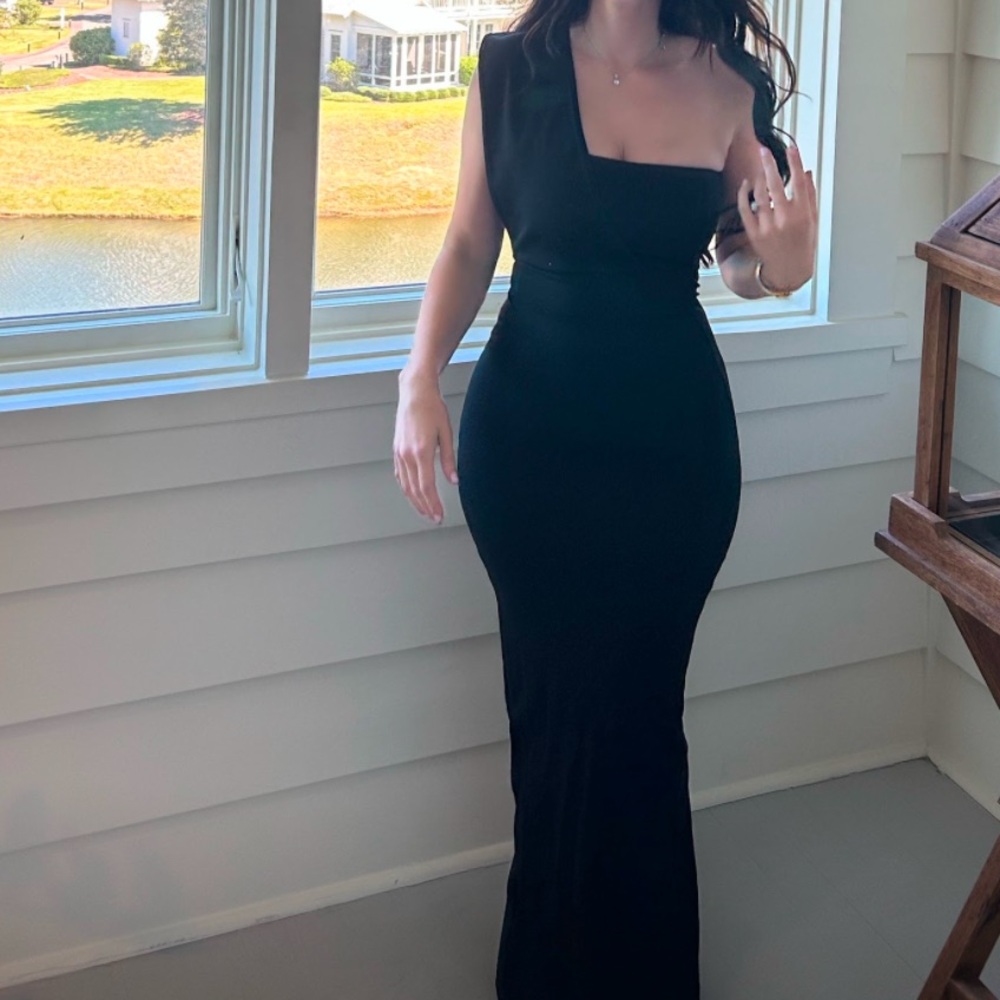Pretty little thing one shoulder dress